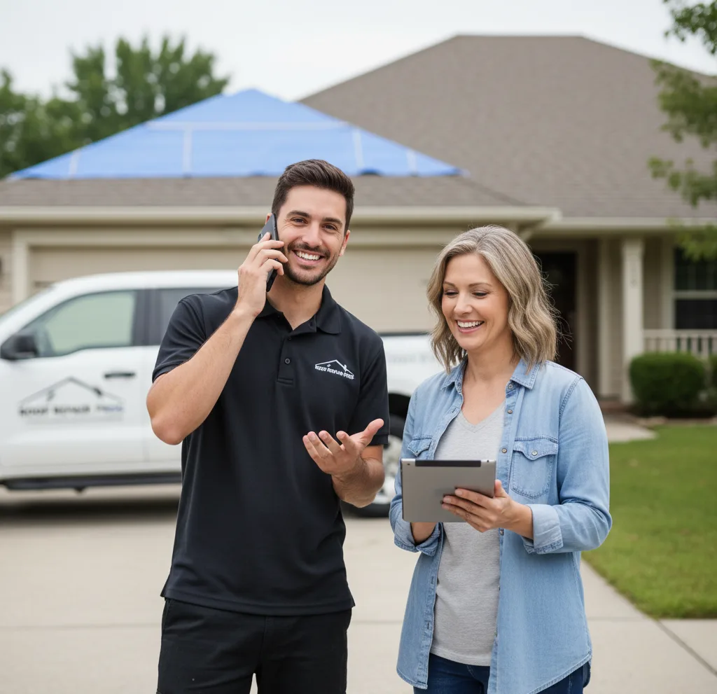 Modern Solutions Roof Repair customer support in Port Orford